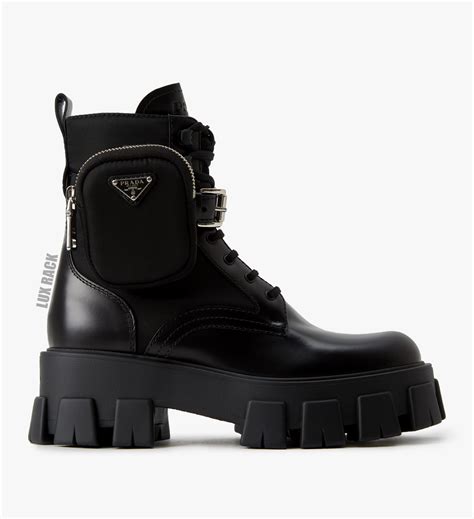 prada rain boots|prada ankle boots women's.